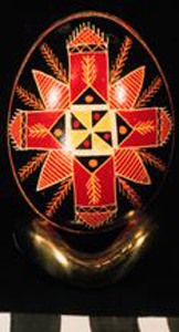 Thumbnail of Pysanka, Easter Egg (1975.04.0005)