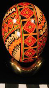 Thumbnail of Pysanka, Easter Egg (1975.04.0009)
