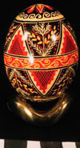 Thumbnail of Pysanka, Easter Egg (1975.04.0010)