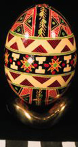 Thumbnail of Pysanka, Easter Egg (1975.04.0011)