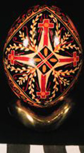 Thumbnail of Pysanka, Easter Egg (1975.04.0015)