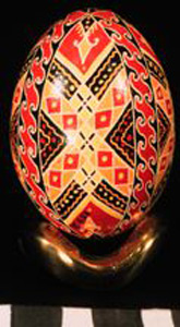 Thumbnail of Pysanka, Easter Egg (1975.04.0023)