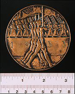 Thumbnail of German Commemorative Medal (1977.01.0530)