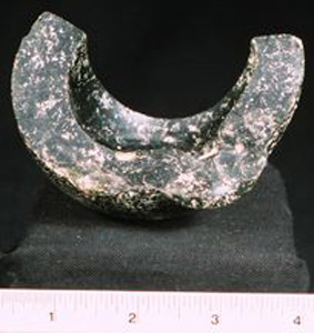 Thumbnail of Fishing Net Float Fragment ()