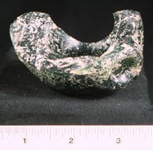Thumbnail of Fishing Net Float Fragment ()