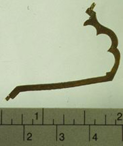 Thumbnail of Gimbal-Mounted Compass Pointer (1984.16.0047D)