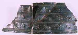 Thumbnail of Urartian Belt Fragment with Animal Motifs (1986.10.0002A)