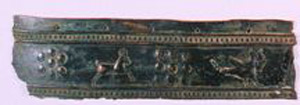 Thumbnail of Urartian Belt Fragment with Animal Motifs (1986.10.0002D)