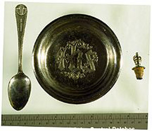 Thumbnail of Last Rites Communion Set: Spoon (1995.16.0002A)