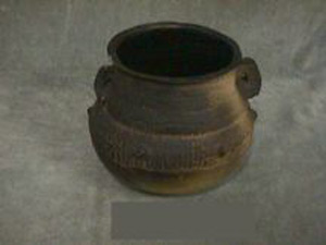 Thumbnail of Two-Handled Black Ware Water Jar (1997.15.0071)