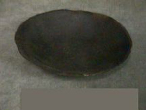 Thumbnail of Black Ware Spouted Cooking Pot Lid (1997.15.0072B)