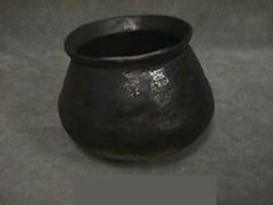 Thumbnail of Black Ware Storage Jar (1997.15.0076)