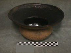 Thumbnail of Black Ware Bowl (1997.15.0087)
