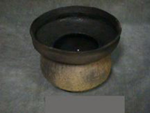 Thumbnail of Black Ware Salt Dish (1997.15.0088)