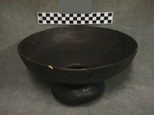 Thumbnail of Black Ware Bowl (1997.15.0090)