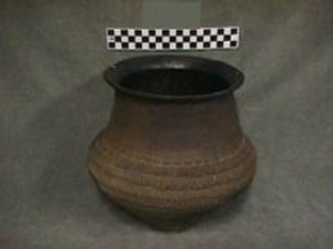 Thumbnail of Ayawasca Manga, Black Ware Cooking Pot (1997.15.0091)