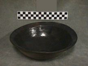 Thumbnail of Callana, Black Ware Eating Bowl (1997.15.0094)