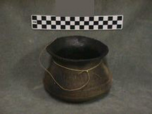 Thumbnail of Black Ware Cooking & Serving Jar (1997.15.0095)