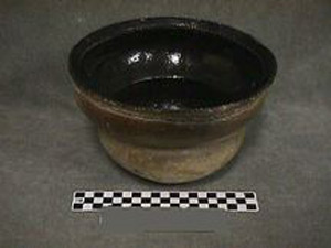 Thumbnail of Cachi Manga, Salt Pot, Black Ware (1997.15.0096)