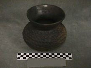 Thumbnail of Black Ware Storage Jar (1997.15.0097)