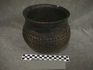 Thumbnail of Black Ware Cooking Jar (1997.15.0098)