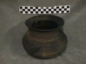 Thumbnail of Black Ware Storage Jar (1997.15.0099)
