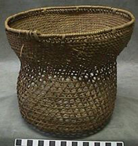 Thumbnail of Resin Pot Basket (1997.15.0106B)