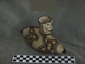 Thumbnail of Festival Drinking Vessel: Effigy with Human Face (1997.15.0117)