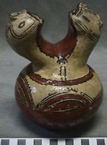 Thumbnail of Festival Two-Headed Otter Effigy Jar (1997.15.0126)