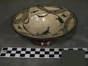 Thumbnail of Pedestaled Festival Drinking Bowl (1997.15.0127)