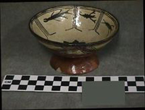 Thumbnail of Pedestaled Festival Drinking Bowl (1997.15.0129)