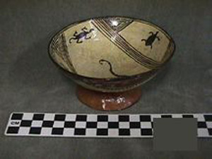 Thumbnail of Pedestaled Festival Drinking Bowl (1997.15.0131)