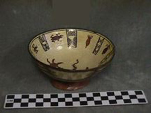 Thumbnail of Pedestaled Festival Drinking Bowl (1997.15.0136)