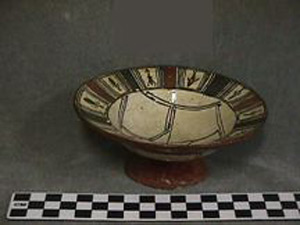 Thumbnail of Pedestaled Festival Drinking Bowl (1997.15.0139)