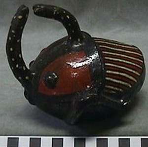 Thumbnail of Festival Effigy: Rhinoceros Beetle (1997.15.0151)