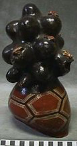 Thumbnail of Effigy: Bee Spirit House or Beehive (1997.15.0159)