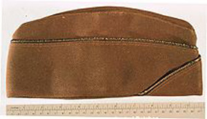 Thumbnail of Army Garrison Cap (1998.07.0005)