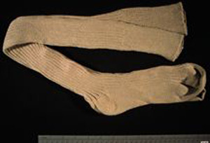 Thumbnail of Army Sock (1998.07.0021B)
