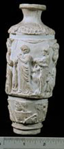 Thumbnail of Plaster Cast Reproduction of the so-called Mantuan Alabastron (1900.38.0021)