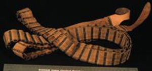 Thumbnail of Ammunition Belt (1900.83.0026A)
