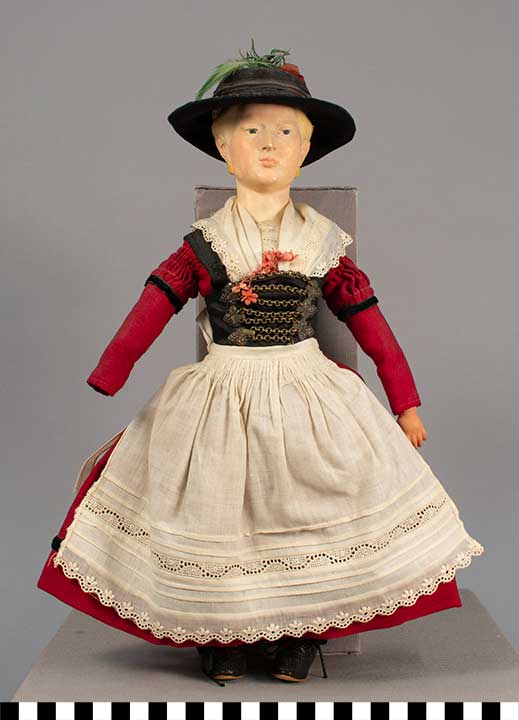 Thumbnail of Female Doll: Oberbayern (South Bavaria) (1913.07.0022A)