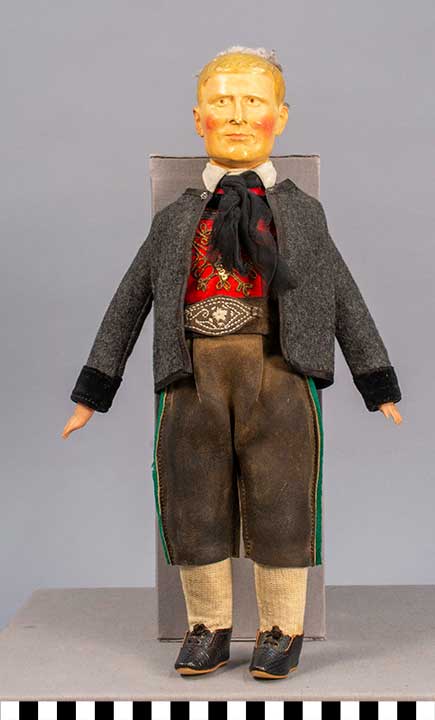 Thumbnail of Male Doll: Zillertal (North Tirol) (1913.07.0043A)