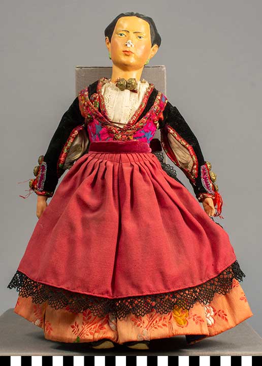 Thumbnail of Female Doll: Sardinia (1913.07.0054A)