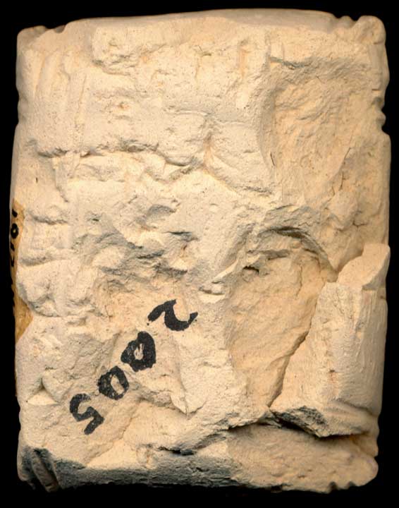 Thumbnail of Old Babylonian Cuneiform Tablet (1913.14.0005)