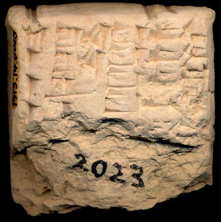 Thumbnail of Cuneiform Tablet (1913.14.0023)
