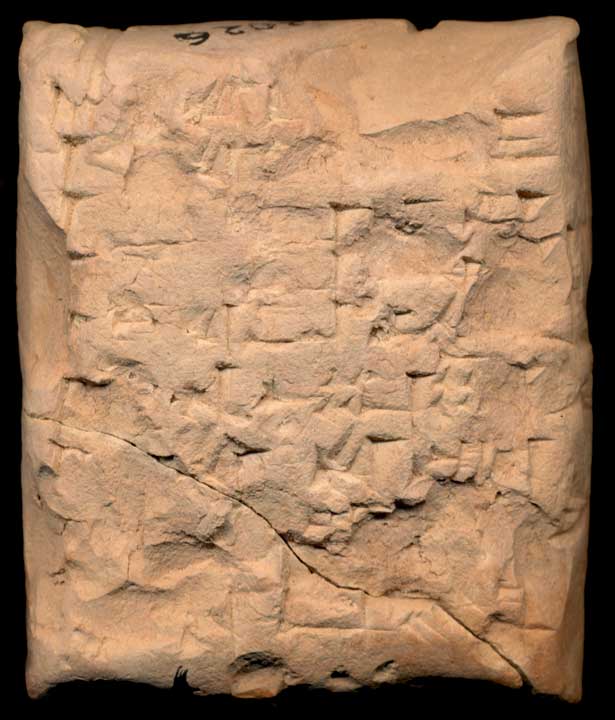 Thumbnail of Cuneiform Tablet (1913.14.0026)