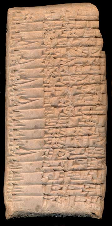 Thumbnail of Cuneiform Tablet (1913.14.0040)