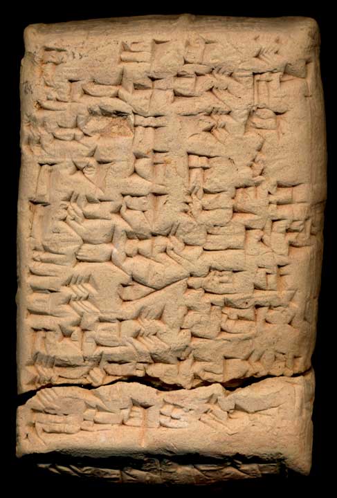 Thumbnail of Cuneiform Tablet (1913.14.0043)