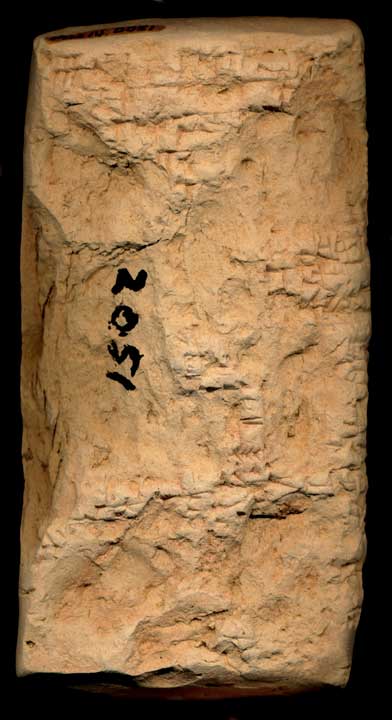 Thumbnail of Old Babylonian Cuneiform Tablet (1913.14.0051)