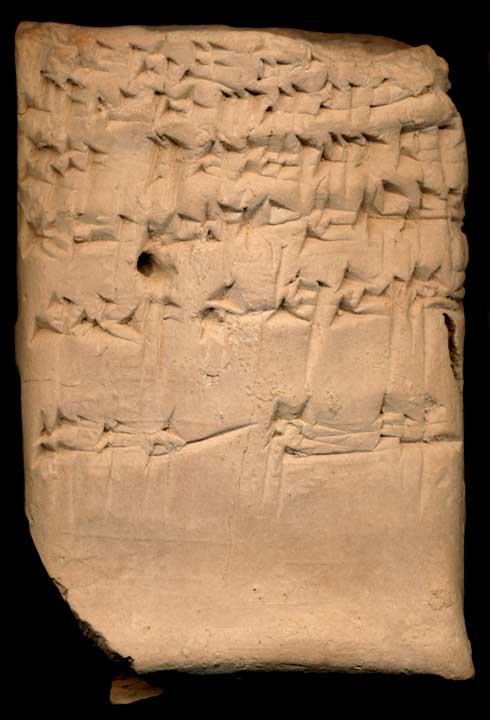 Thumbnail of Cuneiform Tablet (1913.14.0066)